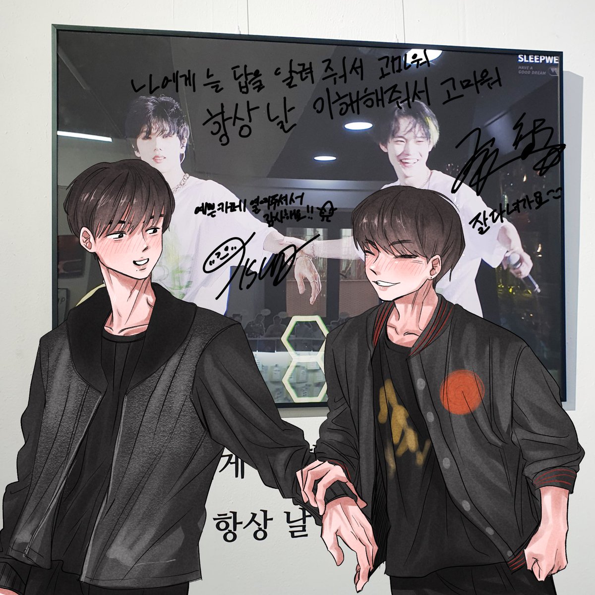 daughter_HCH's tweet image. #우리가_여기까지_왔다
#우리_열하나에만났는데_스물하나야
예쁜 카페 열어주셔서 감사합니다!! 앞으로도 예쁜 사랑할게요ㅎㅎ -지천-