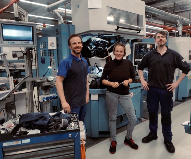 WikusSaw's tweet photo. Why a change of perspective is worthwhile in your own company? 💡 Insights into the work of other departments offer the opportunity to jointly approach challenges with new concepts and to optimize processes. 

#WIKUS #behindthescenes #maintenance #metalworking https://t.co/Ey1uwHwXH2