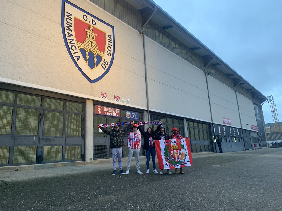 YA ESTAMOS EN SORIA🔴⚪️🇦🇹