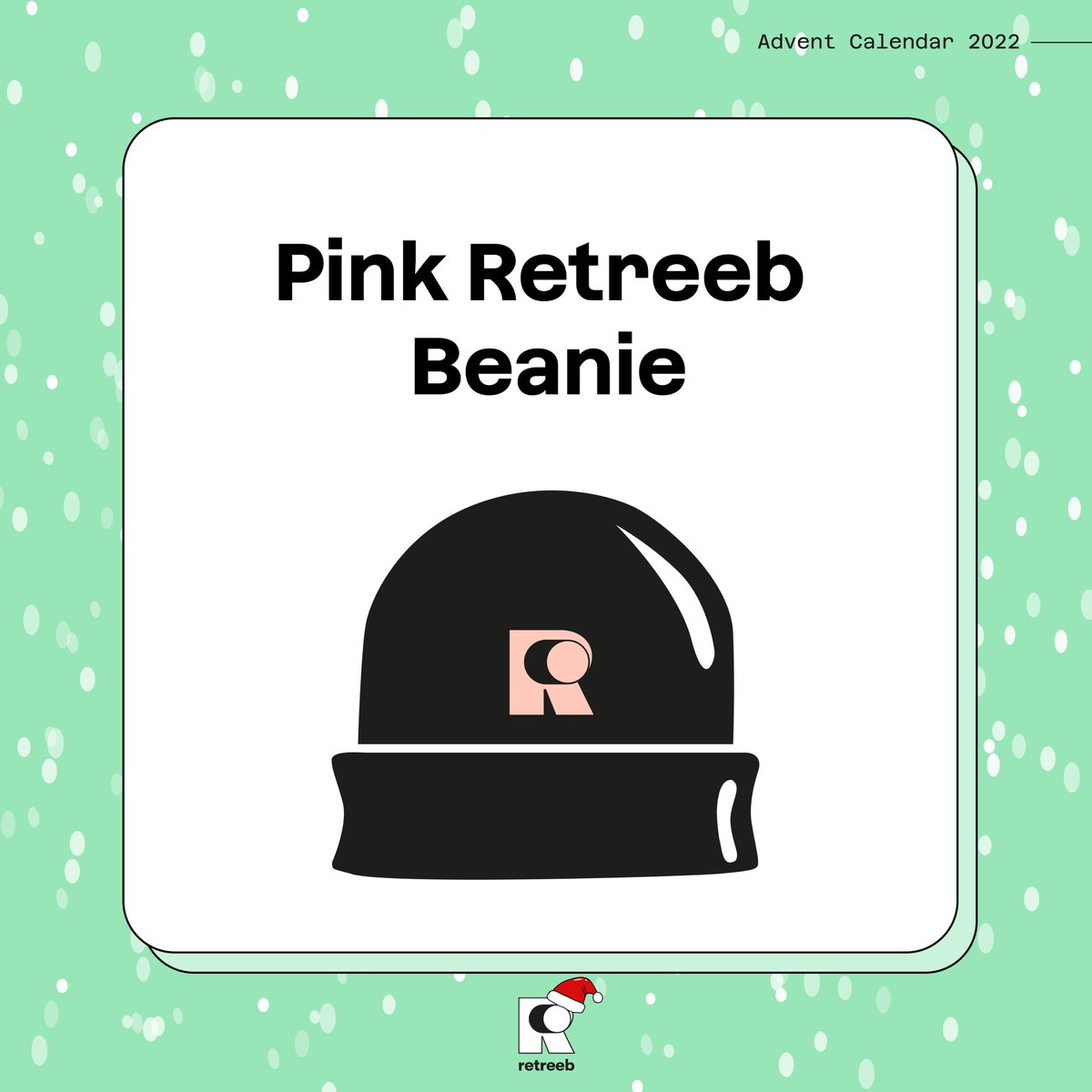 retreeb_io's tweet photo. Retreeb Advent Calendar - Day 21 🎄

You're cold today? Let's open this box and reveal the 21st gift 🎁
A pink Retreeb beanie for 1 winner!

@AlexandreLacaf 🎉

Like, RT and come back tomorrow at 6pm to see what he has for you! 🎅 https://t.co/EzY2DzSDD2