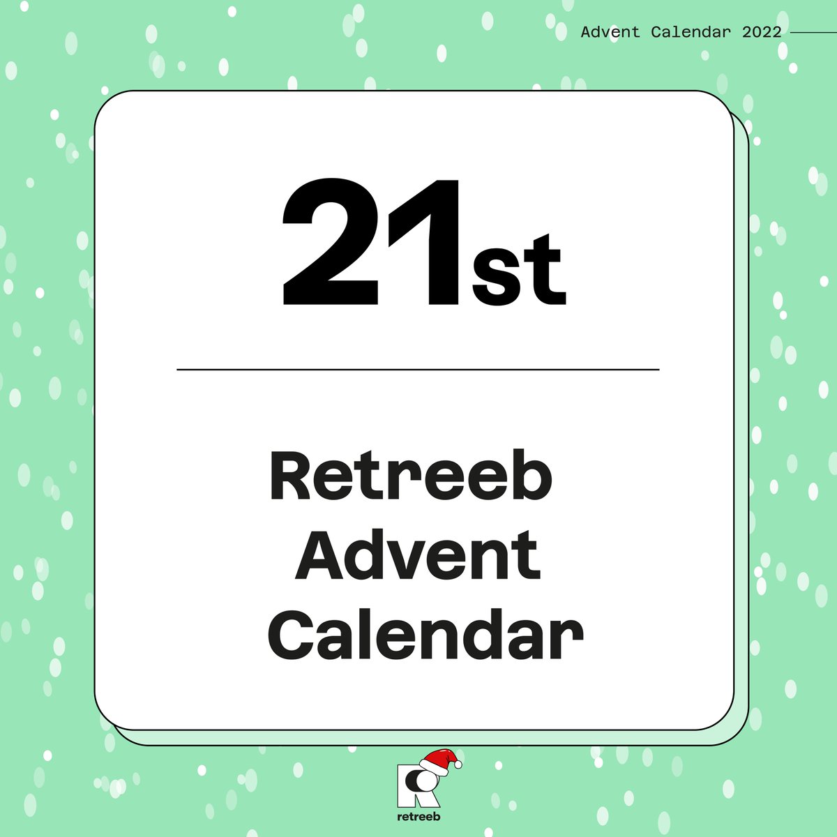 retreeb_io's tweet photo. Retreeb Advent Calendar - Day 21 🎄

You're cold today? Let's open this box and reveal the 21st gift 🎁
A pink Retreeb beanie for 1 winner!

@AlexandreLacaf 🎉

Like, RT and come back tomorrow at 6pm to see what he has for you! 🎅 https://t.co/EzY2DzSDD2