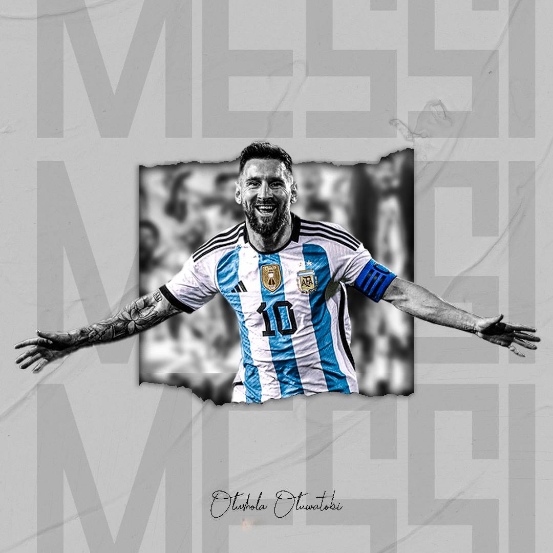 TheTobiolushola's tweet photo. Because I was bored.
I didn't watch any of the just concluded world cup matches tho, but una nogo let me rest.
#Messi𓃵 #messiwallpaper https://t.co/SqmHlwEnUl