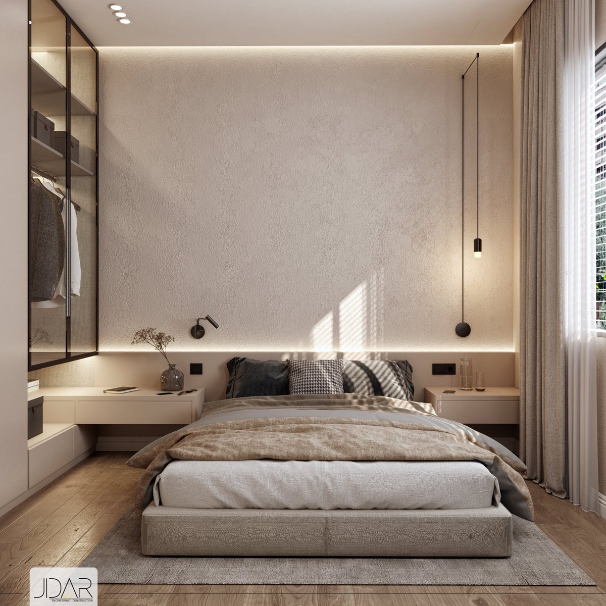 JIDAREngineeri1's tweet photo. Cozy and inviting this bedroom is adorned by fashionable design pieces furniture and exquisite lighting solutions by JIDAR.

Project by 𝙅𝙞𝙙𝙖𝙧
Feel free to Contact us :
01113111914
#jidarec #design #interiordesign #finishing #homerenovating #worldofdesign #egyptiandesigners https://t.co/DvTAY2EZFH