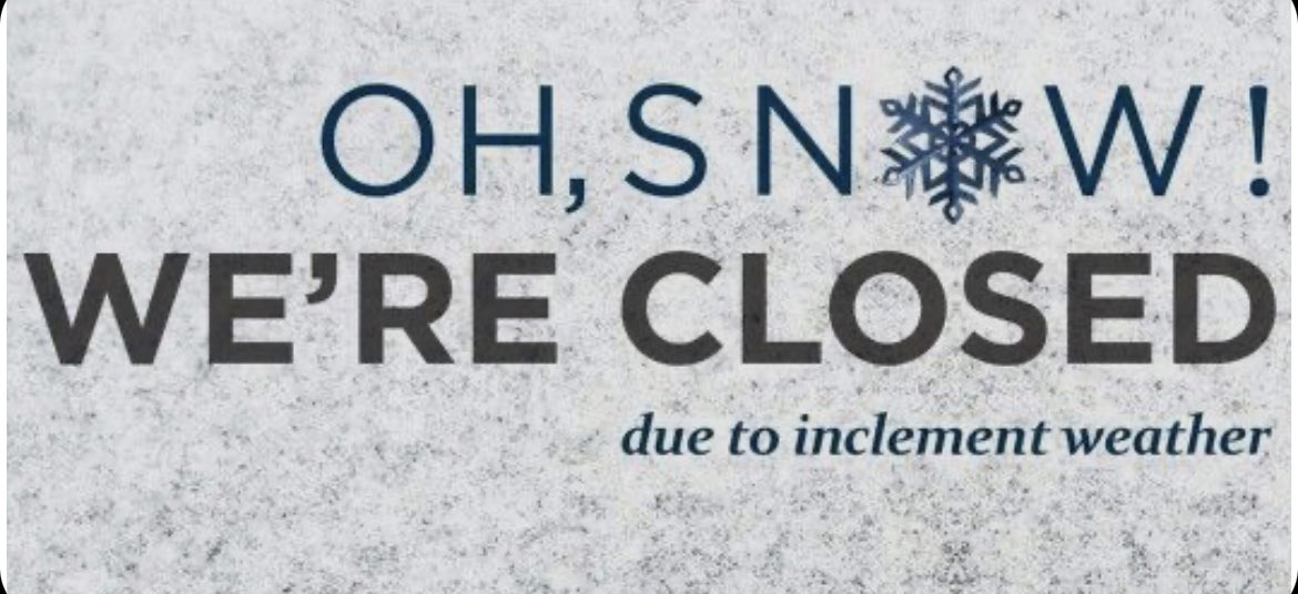 OHA_Housing's tweet photo. All Omaha Housing Authority offices will be closed on WEDNESDAY, 12/21/2022 starting at 1:30pm, thru THURSDAY, 12/22/2022 due to inclement weather! 

*Please note we are closed FRIDAY, 12/23/2022 and MONDAY, 12/23/2022 in observance of the Christmas holiday. https://t.co/5m9LihYLIN