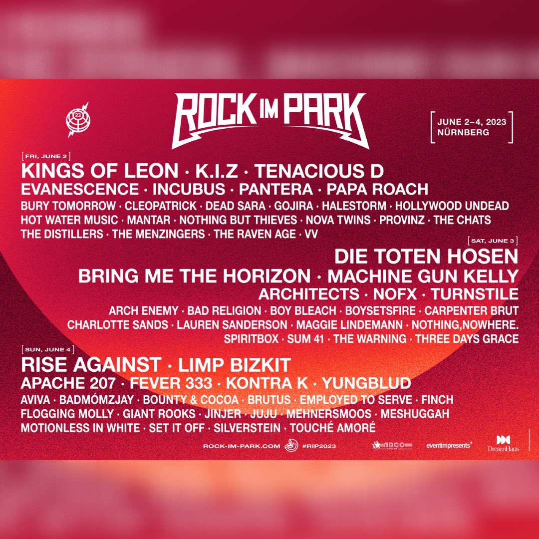 KingsOfLeon's tweet photo. Germany, see you in 2023. 🇩🇪 https://t.co/W7ULqZtvV3 https://t.co/Xa7DXHcS3W