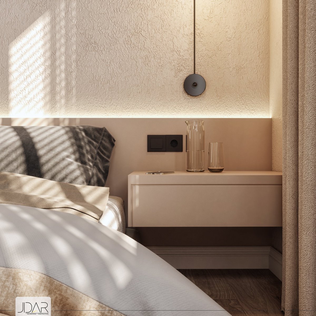 JIDAREngineeri1's tweet photo. Cozy and inviting this bedroom is adorned by fashionable design pieces furniture and exquisite lighting solutions by JIDAR.

Project by 𝙅𝙞𝙙𝙖𝙧
Feel free to Contact us :
01113111914
#jidarec #design #interiordesign #finishing #homerenovating #worldofdesign #egyptiandesigners https://t.co/DvTAY2EZFH