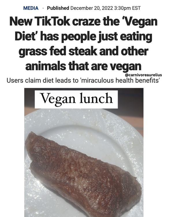 Carnivore Aurelius ©🥩 ☀️🦙 tweet media