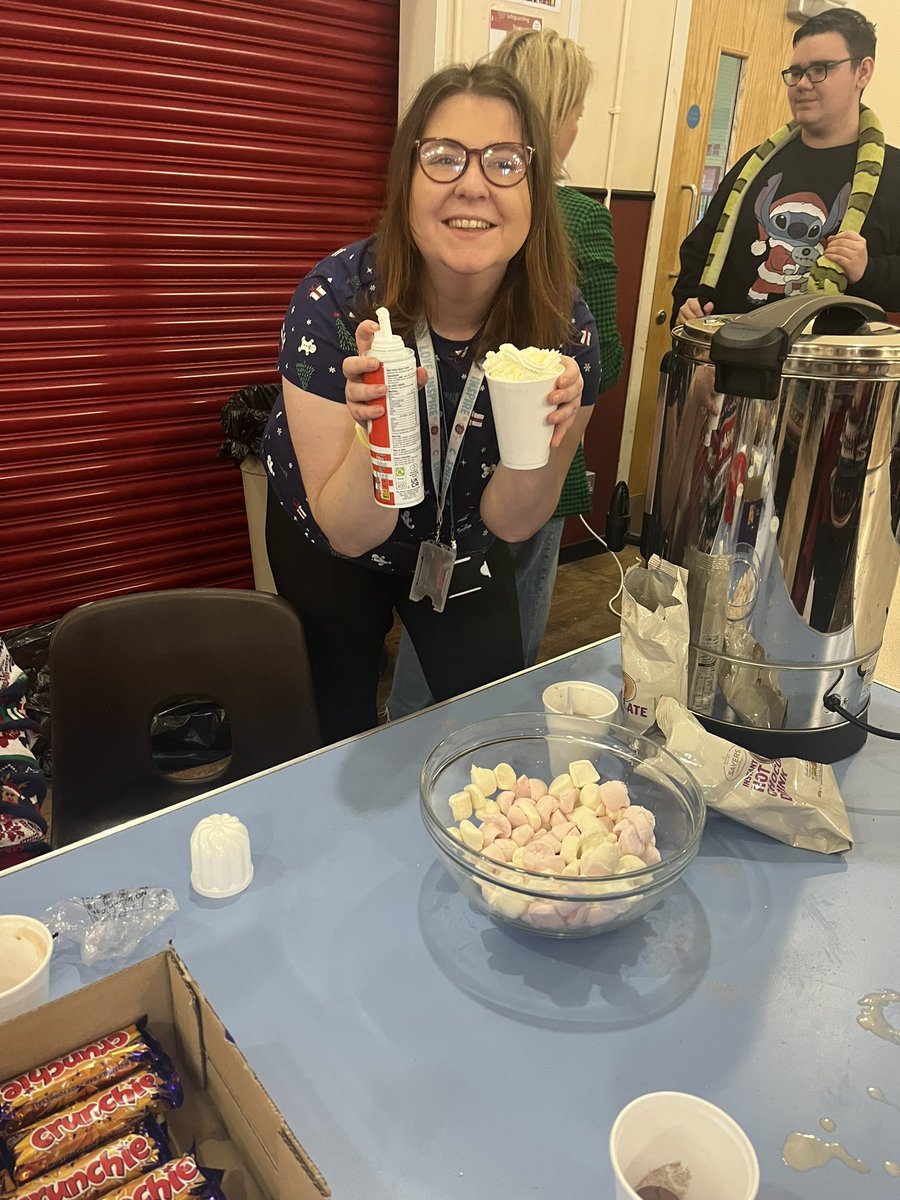 Charity afternoon at <a href="/BishopHedleyRC/">BCA @ BHHS Campus</a> was a huge success for our staff and learners, raising money and having a fun filled afternoon. Da iawn pawb🎅👏I am certainly in the Christmas spirit!🎄