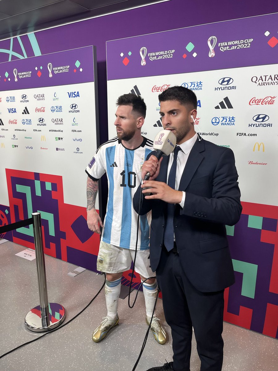 Uno de los momentos que van a quedar para siempre en el recuerdo de los argentinos.