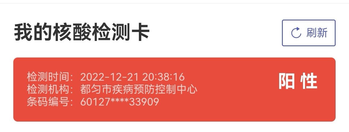 GZDYYYSY's tweet photo. 阳了，也阳痿了（悲） https://t.co/oxULStoHG7