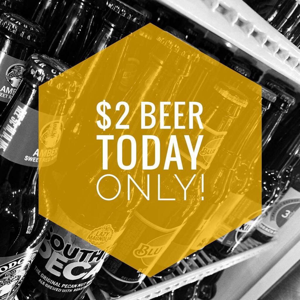Wednesday December 6th, $2 beer in Tupelo! #springstreetcigarstupelo #beer #smokelocal #botl #christmas instagr.am/p/CmcAQZTu-5G/