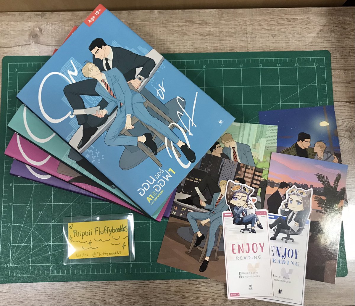 fluffybookks's tweet photo. 🦉On or Off 1-4 (ชุดปกติรอบพรี)
📁โปสการ์ด4ใบ+ที่คั่นพี่ฮูก 2ใบ
🌹มือสอง สภาพดีมากกกก
📚อ่านรอบเดียว เก็บในซองซิป
📦ราคา 1300฿ รวมส่งเอกชน
🧚🏻♂️สนใจdmได้เลยค่า
#OnoroffTH #มันฮวา #มังงะวาย #การ์ตูนวาย https://t.co/f5KjC4u6vd