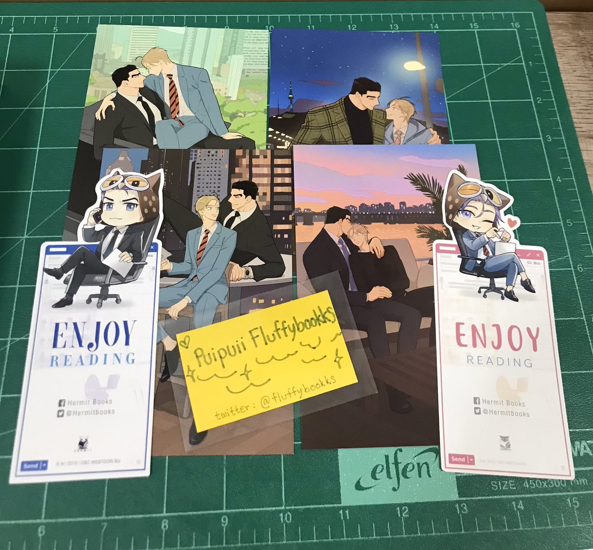 fluffybookks's tweet photo. 🦉On or Off 1-4 (ชุดปกติรอบพรี)
📁โปสการ์ด4ใบ+ที่คั่นพี่ฮูก 2ใบ
🌹มือสอง สภาพดีมากกกก
📚อ่านรอบเดียว เก็บในซองซิป
📦ราคา 1300฿ รวมส่งเอกชน
🧚🏻♂️สนใจdmได้เลยค่า
#OnoroffTH #มันฮวา #มังงะวาย #การ์ตูนวาย https://t.co/f5KjC4u6vd