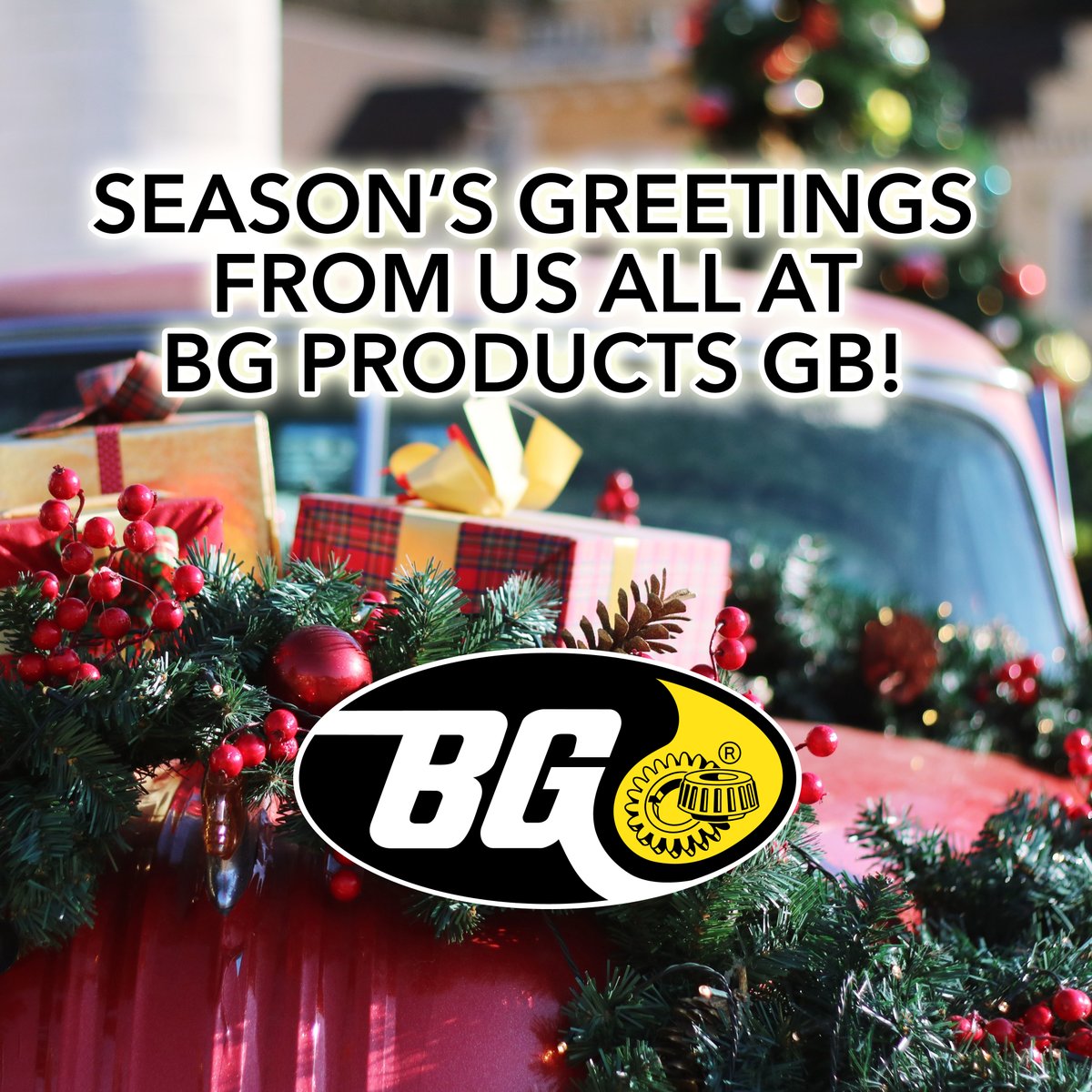 From us all at #BGProducts GB - A big thank you to our garage &amp; motoring customers in 2022. Compliments of the Season to you all! We hope you, your teams and families stay safe and well - and we look forward to serving you again next year bgprod.co.uk #christmas #mot