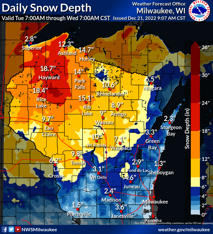 NWS Milwaukee on Twitter "Winter solstice will begin in just a few