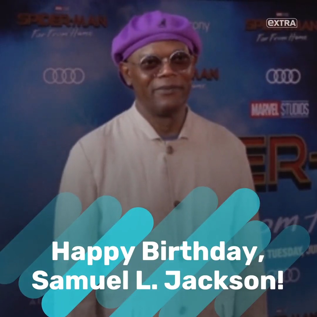 Happy birthday, Samuel L. Jackson!  