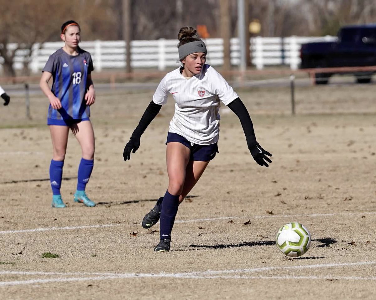 AliDSoccer's tweet photo. Game pics from Sat. Tied the other undefeated team in the league. #SixEggs #PPP #soccer #futbol  #hardwork #soccerista #girlpower #girlssoccer #womenssoccer #baller #goals #puma #soccergirl #PiedmontSoccer @Coach_jFermin @girlssoccernet @SoccerMomInt @ImCollegeSoccer @OkPiedmont https://t.co/9qPPXMAWL8