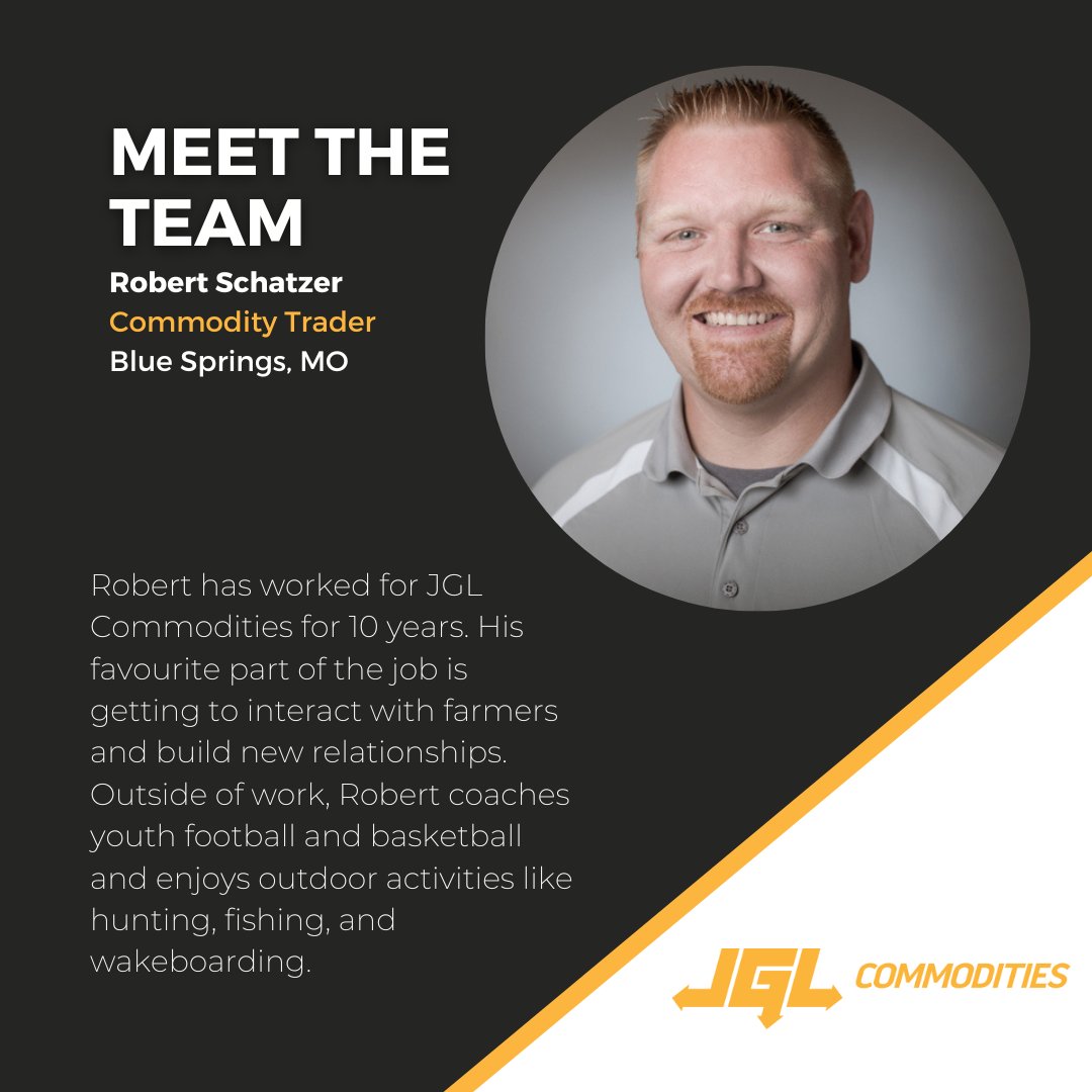 Meet the JGL Commodities USA team based in Blue Springs, Missouri. We buy grains across the US grain belt specializing in feed grains, cereals, by-products and oilseeds.
Give our team a call today: 816-229-0303
#USag #grainfarmers #missouri #crops #wheatfield #farmlife