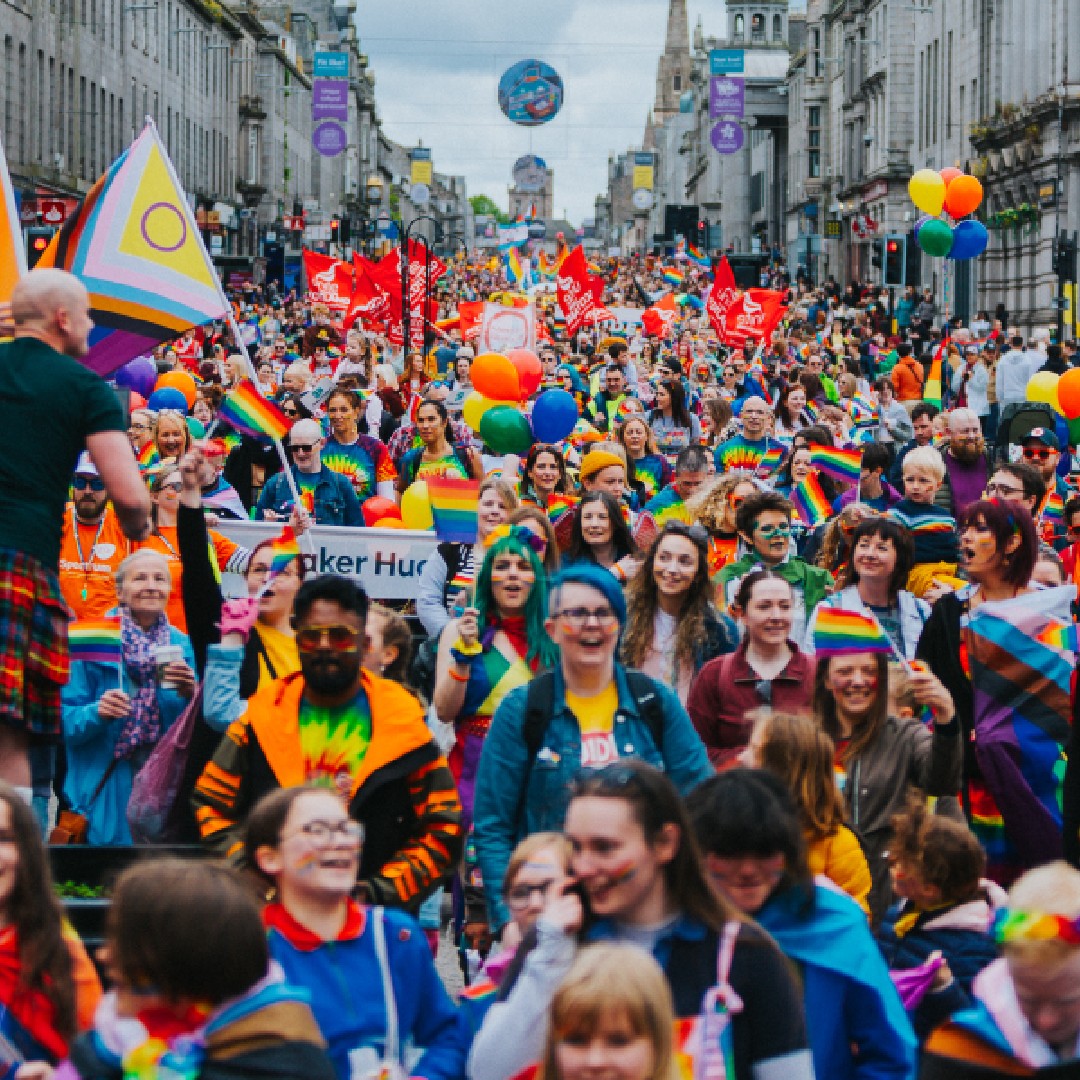 Grampian Pride tweet media