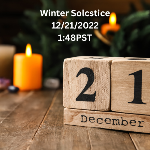 newageguild's tweet photo. Today is the Winter Solstice!  It is a time to celebrate your life's harvest.  Be conscious of the work and the lessons you have endured, completed and survived.  Take a moment this afternoon to honor ...you!  Great work, my friend! #WinterSolstice2022 #CelebrateYou #LoveYourself https://t.co/NVINYOtSSP