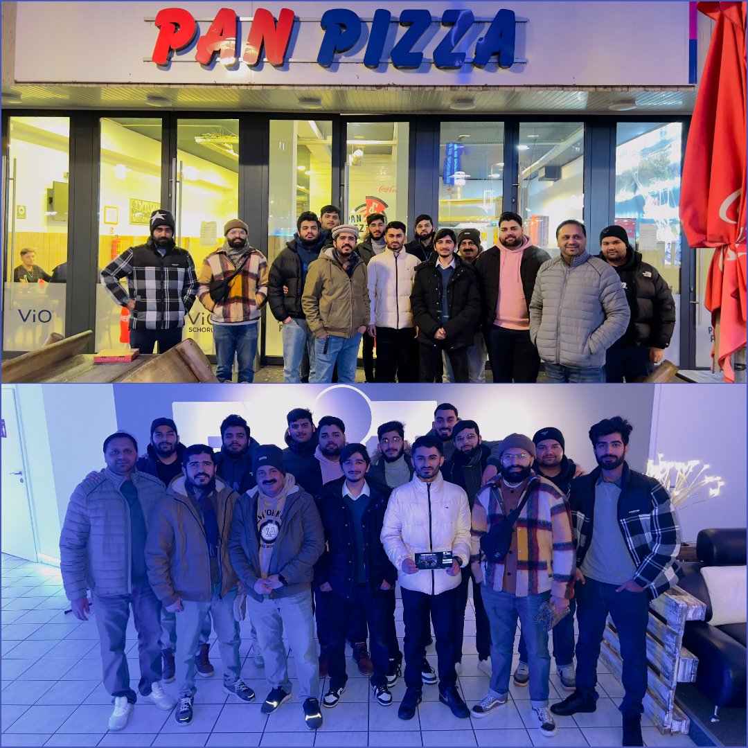 AJ_Iserlohn's tweet photo. Um den Teamgeist zu fördern wurde mit unseren Amtsinhabern ein Tag (Aamila Day) veranstaltet, indem ein Meeting, die Gebete und das Abendessen stattfanden. Auch wurde eine Folge von "This Week with Hudhur (aba)" angeschaut und ein Escape Room gespielt. @KhuddamDE @AhmadiyyaJugend https://t.co/BNQx4dtxDD