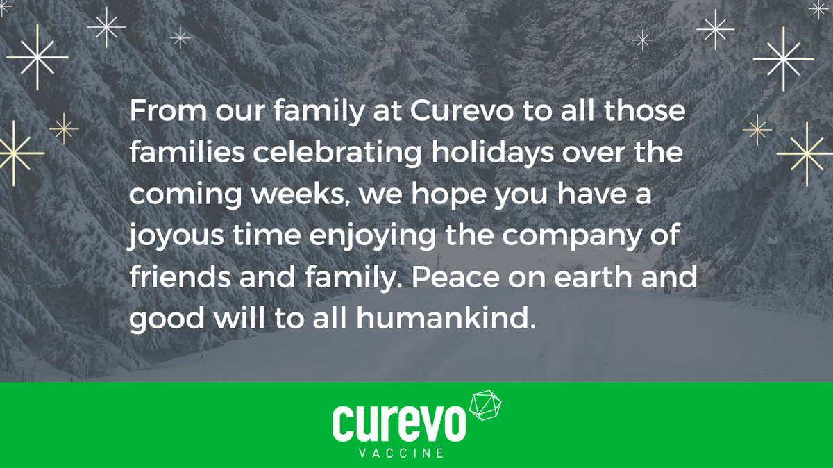 From our family at Curevo, to all those celebrating holidays over the coming weeks, we hope you have a joyous time enjoying the company of friends and family. Peace on earth and good will to all humankind.