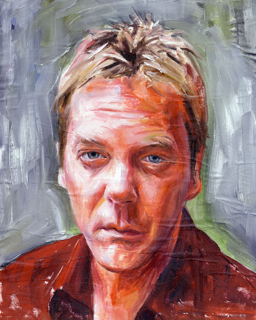 Happy Birthday to Kiefer Sutherland!

Portrait of the actor (2004)   