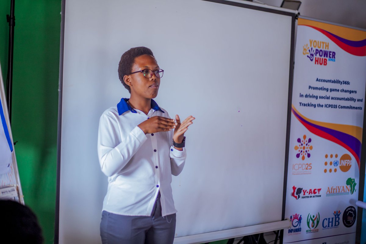 impanuro's tweet photo. As part of the #YouthPowerHub project, today we conducted a training for youth with disability on Rwanda's #ICPD25 commitments and social accountability. Engaging them plays a critical role as #Rwanda strives to fulfil these commitments #WithoutLeavingAnyPersonBehind. https://t.co/PYVlqdR0EL