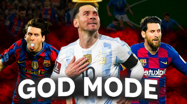Lionel Messi "GOD MODE" moments

Video link: cutt.ly/e0JrGC4

#Lionel_Messi #Messi #skills #assists #football   #goals2022 #player #Greatest #best #HD #bestplayer #bestfootballer #bestfootballplayer #subscribetomychannel #ayfootball