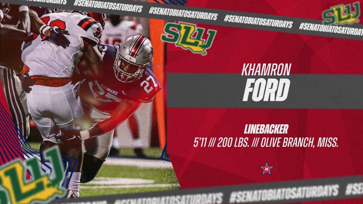 Heading down to Hammond!

Khamron Ford is the latest Northwest addition to <a href="/LionUpFootball/">Southeastern Football</a>!

#RangGang x #LionUp