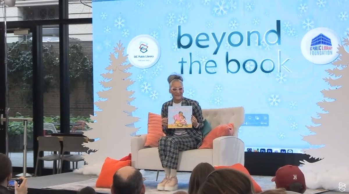 dcpl's tweet photo. Chef @CarlaHall reads "Carla and the Christmas Cornbread" at MLK Library
https://t.co/YW7FeiEat2
@LoveDCLibrary | #BeyondTheBookDC https://t.co/C4bJxMg0h3