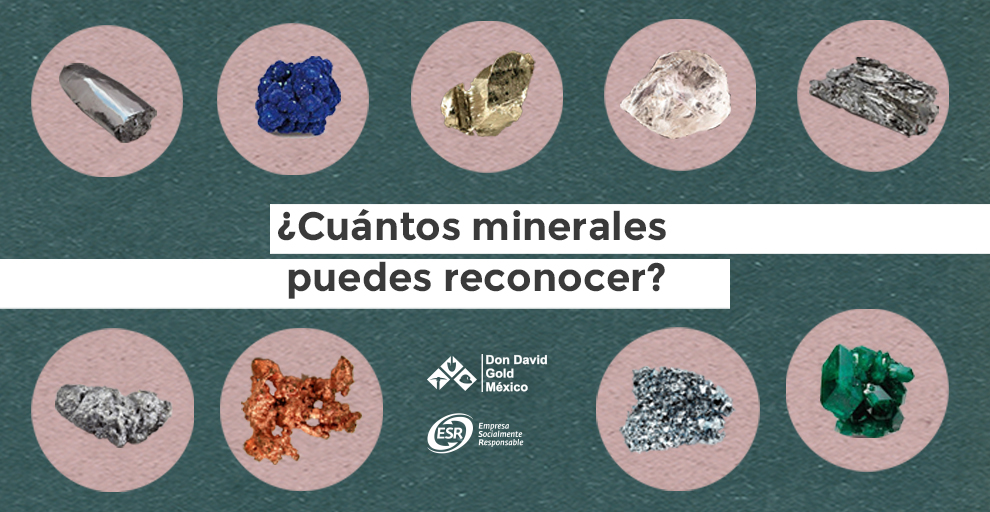 DonDavidGold's tweet photo. Un buen minero tiene el ojo entrenado para reconocer diversos minerales. ¿Aceptas el reto? 

#Minería #Minerales #DDGM https://t.co/nlee17e9hk
