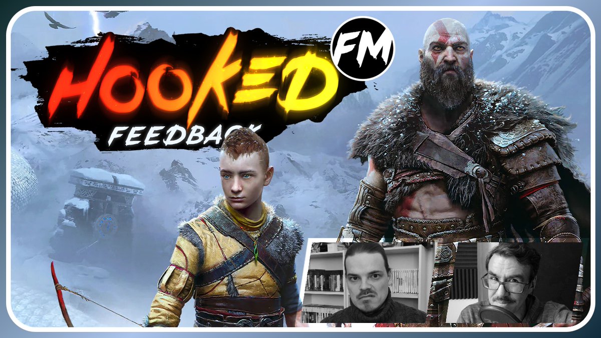 Winter in Videospielen, Adobe-Kündigungs-Krämpfe &amp; Cuttermesser - hier ist die neue Ausgabe von Hooked FM Feedback! youtu.be/0ZMKZHlsI8k