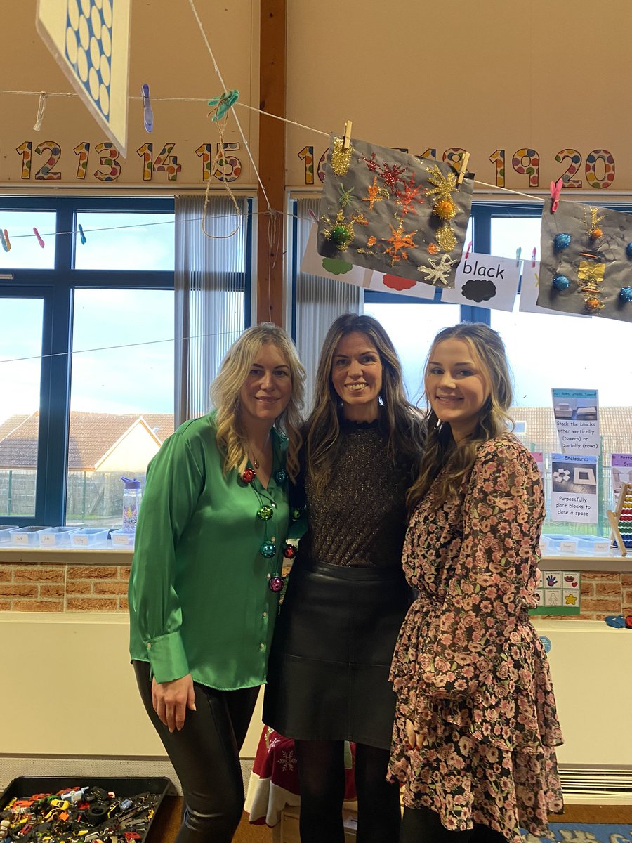 NicolaBuchan2's tweet photo. Christmas party day for P1B with these two! The absolute best! ❤️⭐️ @vicmad1982 @jemmaadam4 #team #partyday https://t.co/N0B1Lz6UFr