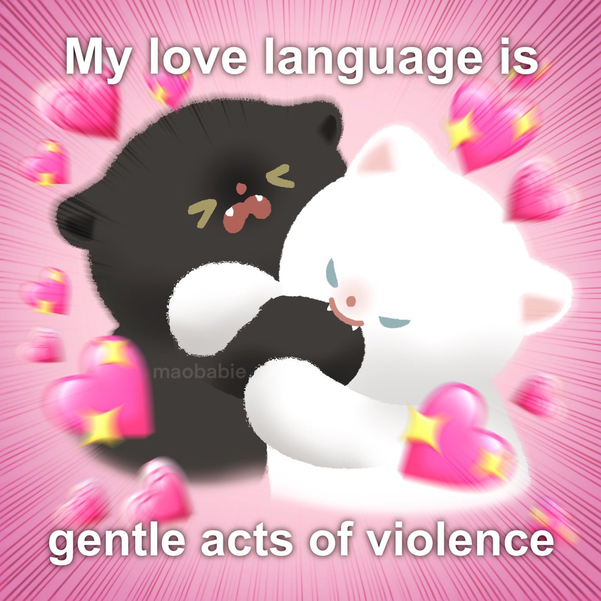 maobabie's tweet photo. 🥺💕 https://t.co/lQ0n41X6NL