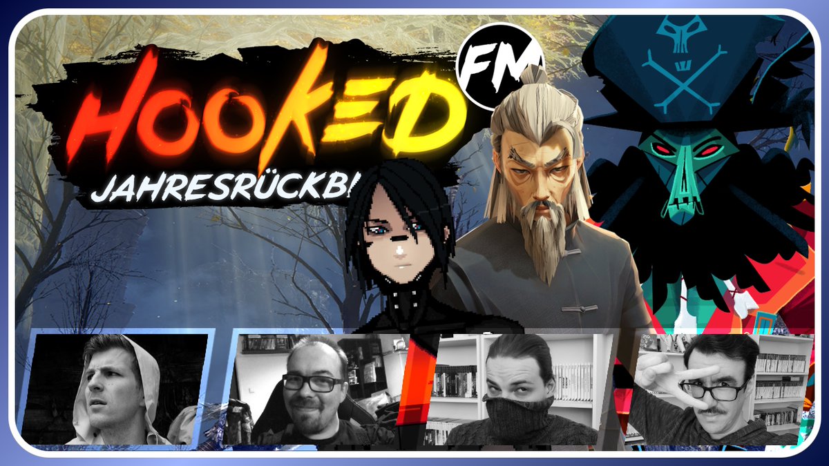 Der große Jahresrückblicks-Podcast ist da! 

In diesem Hooked-FM-Special reden wir mal wieder mit @BeHaind &amp;
@ZeGermanGuy ausführlich über das vergangene Spielejahr. Viel Spaß und frohe Festtage euch allen! 

youtu.be/Zyunb3wT0Is