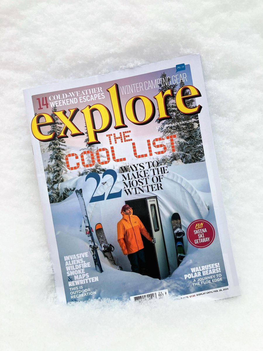 Explore Magazine tweet media