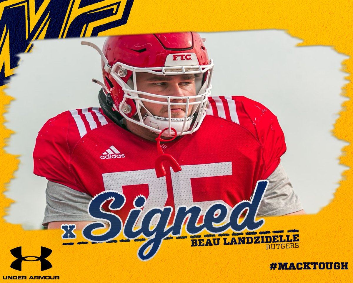 Merrimack Football tweet media