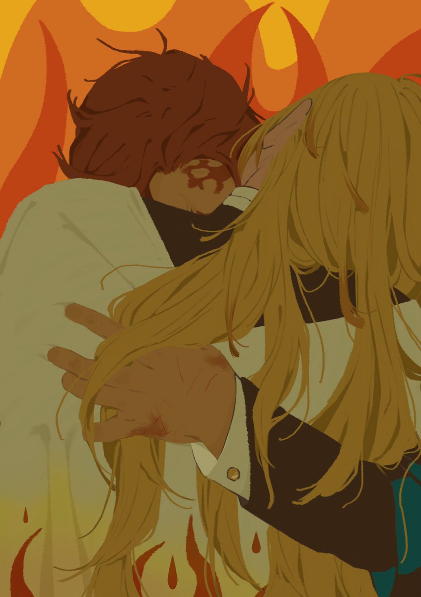Another piece for Alive and Well <a href="/zinedenuit/">De Nuit</a> 
If you know you know :(