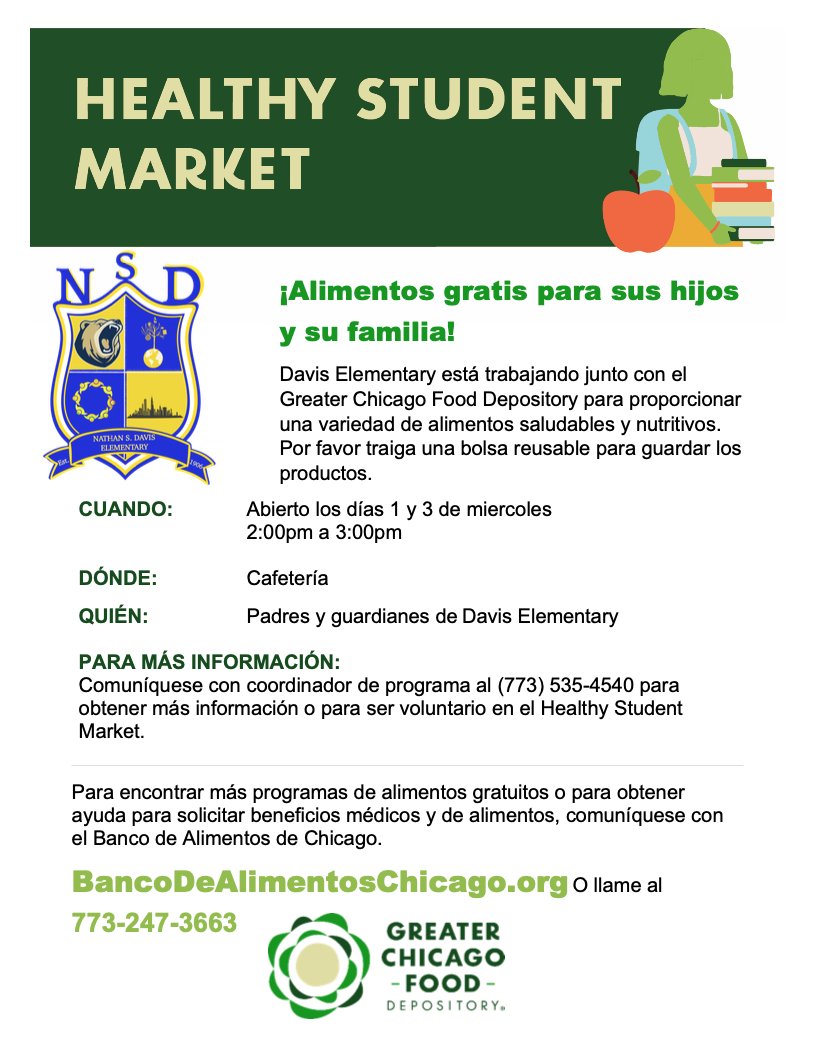 Nathan S. Davis Dual Language School tweet media