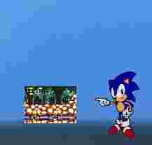 Sonic the Hedgehog's Gameworld's Removed Tumor! tweet media