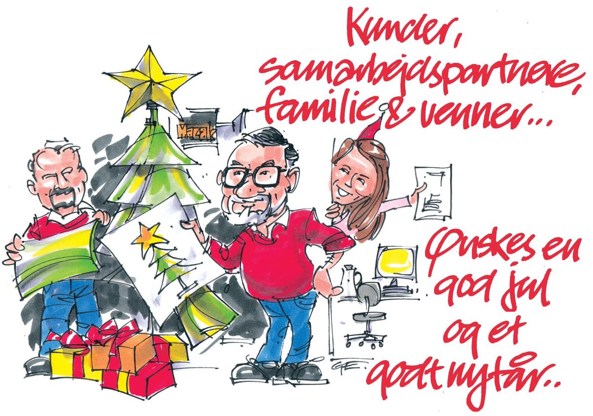 Du og din familie ønskes glædelig jul &amp; godt nytår 🧑‍🎄🎄

Vi ses i 2023 ❤️