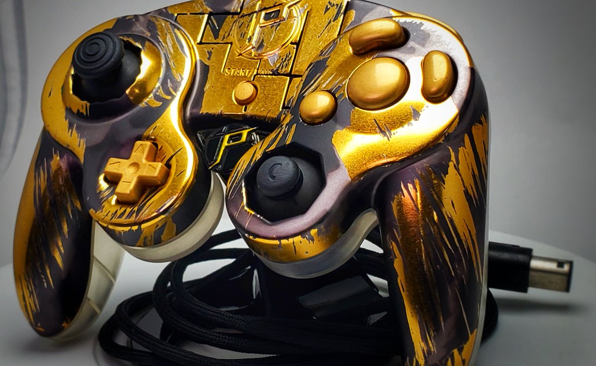 A little over a year ago, <a href="/redbullgaming/">Red Bull Gaming</a>  approached me about making a dream controller for <a href="/Plup_Club/">Plub</a>. The only catch was, it had to push boundaries and be 🤑🤑🤑.  After about 6 months of work, this controller was the result.  Please enjoy the video! 
youtu.be/578eccHmTQs