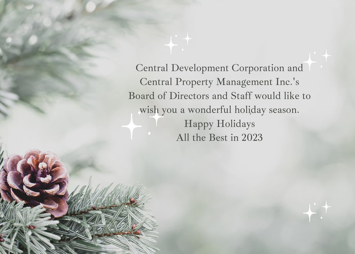 Central Development tweet media