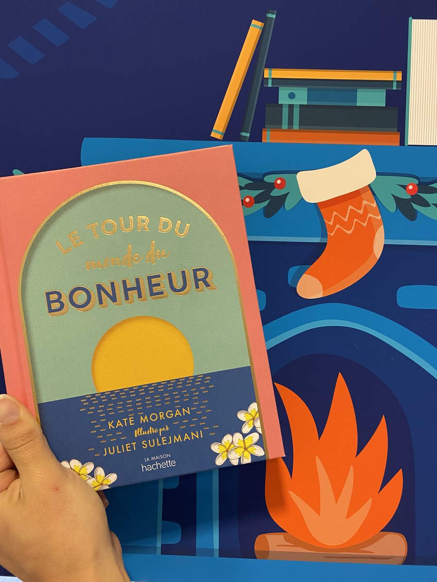 librairiemollat's tweet photo. 🌲Pour les #fêtes, un coup de❤️ en #bienêtre
Voici un billet pour un tour du monde sans bouger de chez vous.
Un #livre coloré qui fourmille d’explications, d’astuces, d’adresses, de conseils et d’interviews.
👉https://t.co/fJrGl8z91M
#Katemorgan
#julietsulejmani @Hachette_France https://t.co/fNcXSF2Obj