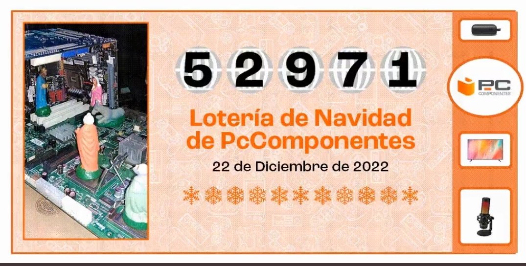 MEspringo's tweet photo. #LaSuerteConPcComponentes 52971 https://t.co/jQo5qywMHo