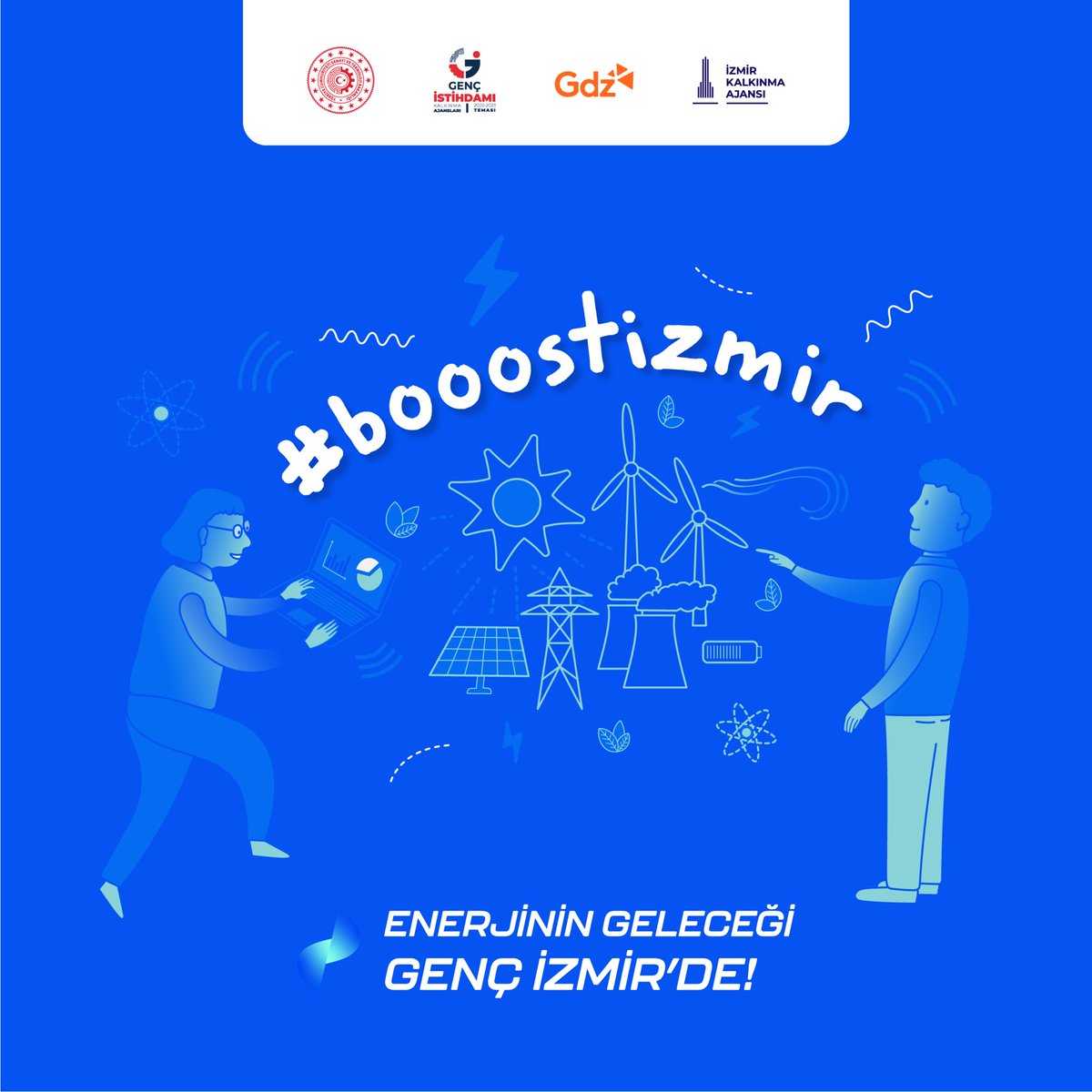 "İzmir'de Enerjinin Geleceği Gençlerle Şekilleniyor!"

İzmir'de enerji sektörüyle ilgilenen ve bu sektörde yenilikçi fikirler üretmek için heyecan duyan 18-29 yaş arası gençler, Girişimcilik ve Güçlenme Programı ile iş hayatına katılıyor.