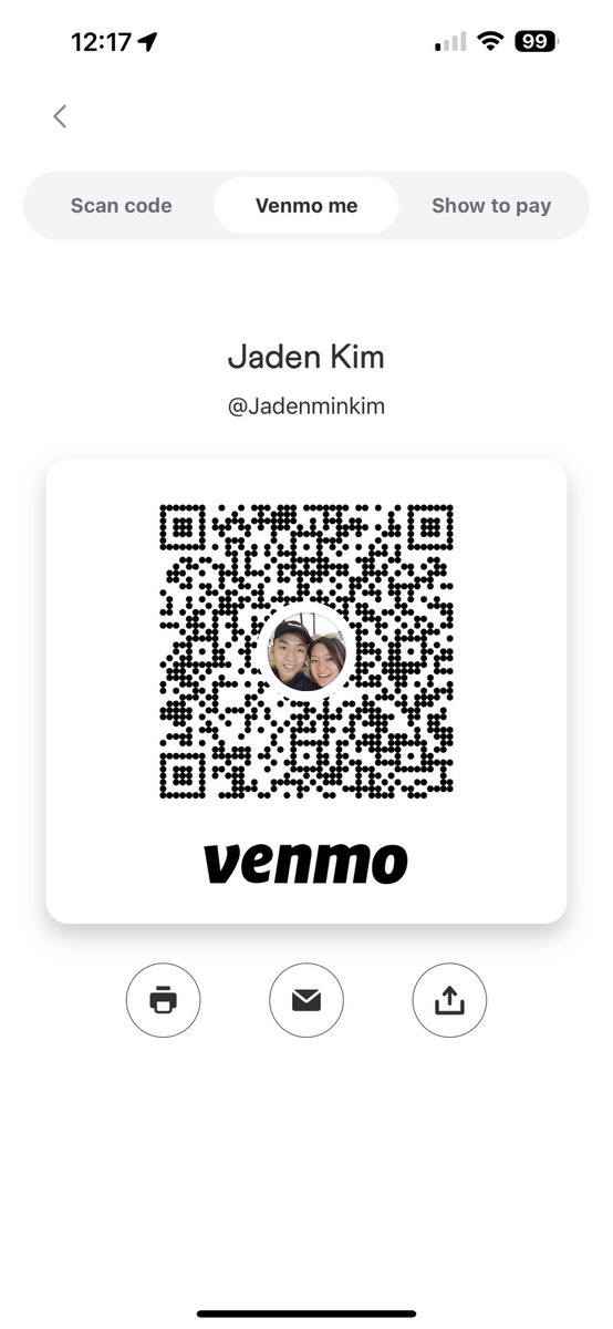 imjkim515's tweet photo. @Venmo #venmome https://t.co/ueJaRkLB5P