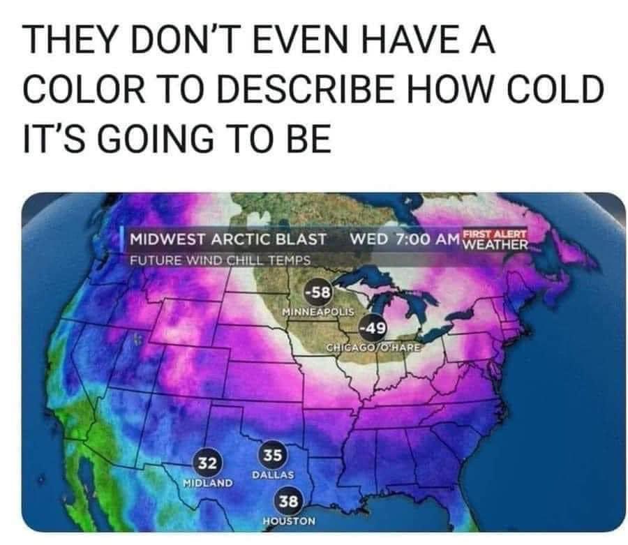 Damn Global Warming…