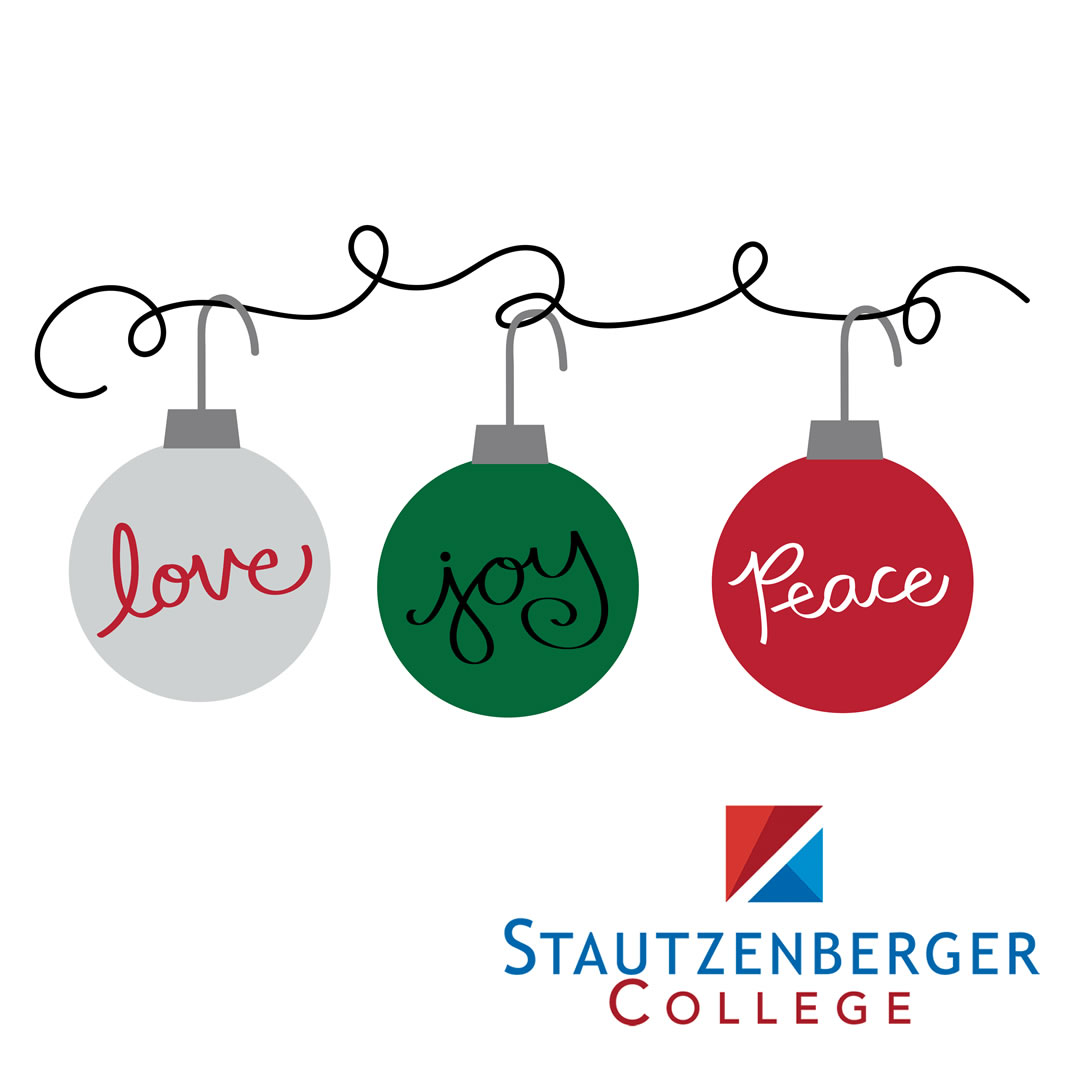 Stautzenberger's tweet photo. Happy Holidays and Merry Christmas! The Campus will be closed, 12/23 thru 12/26 so our staff can enjoy the holiday.  The campus will reopen 12/27.  If you would like to contact us, please follow the link https://t.co/fQnZET3103 and an adm advisor will contact you when we return. https://t.co/E925iqhtSA